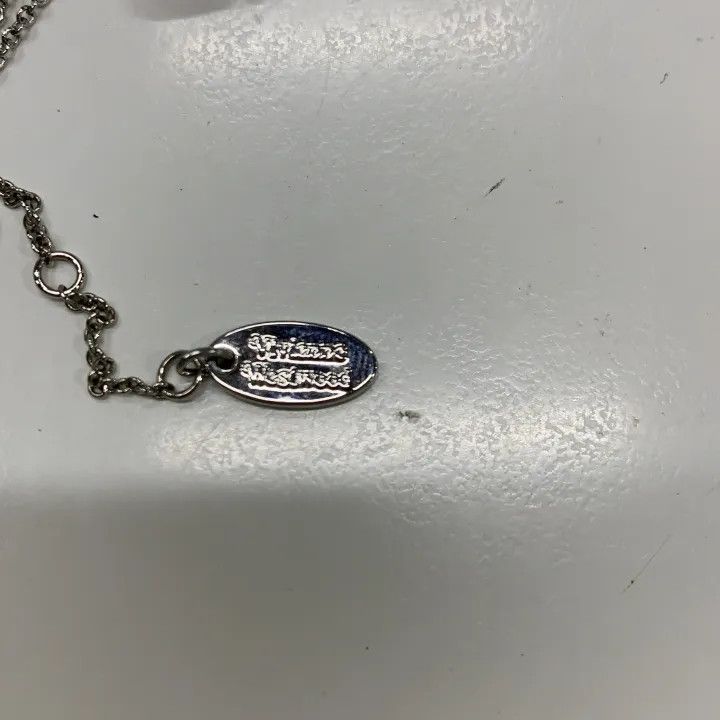 Vivienne Westwood Vivienne Westwood Pink Saturn Pendant Necklace 0079 Size ONE SIZE - 5 Thumbnail
