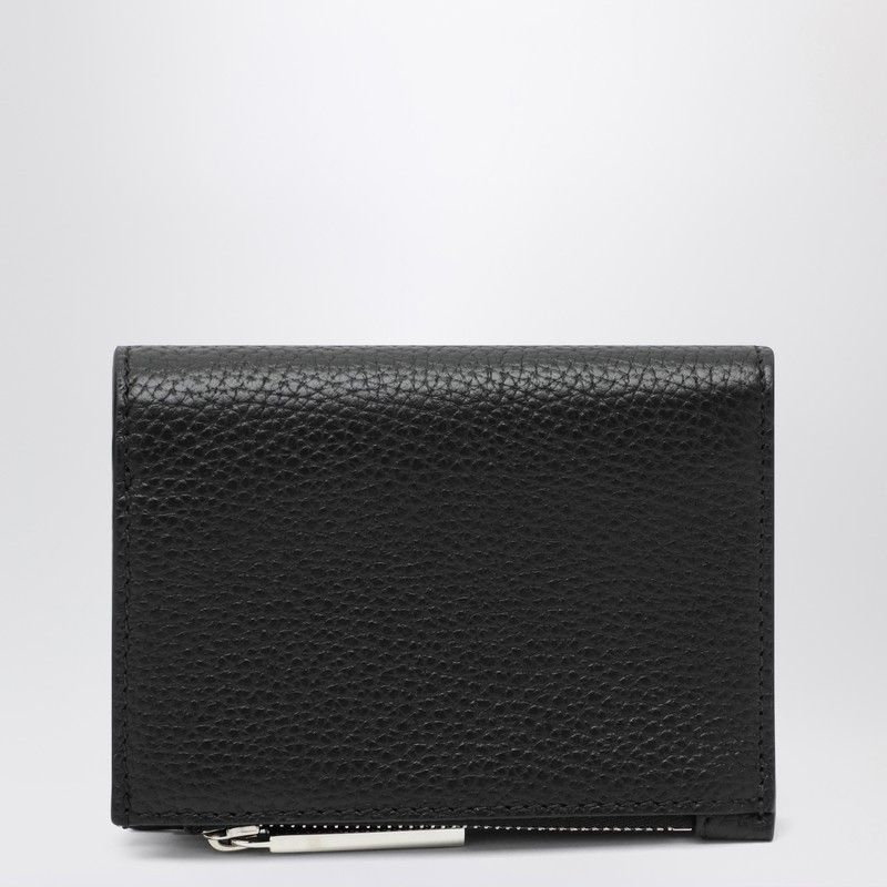Gucci Gucci Black Zip Wallet With Logo Size ONE SIZE - 2 Thumbnail