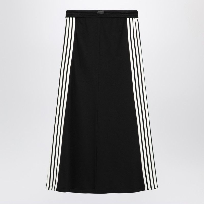 Balenciaga Balenciaga Long Black Skirt Loop Sports Icon Size 26" / US 2 / IT 38 - 2 Thumbnail