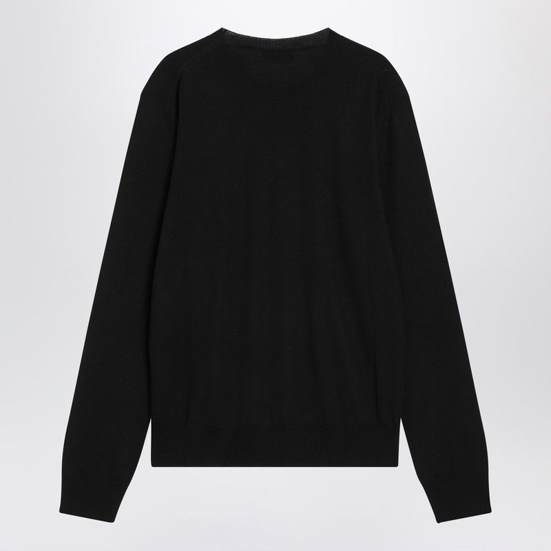 Alexander McQueen Alexander Mcqueen Sweater Black In Wool Size US XL / EU 56 / 4 - 2 Thumbnail