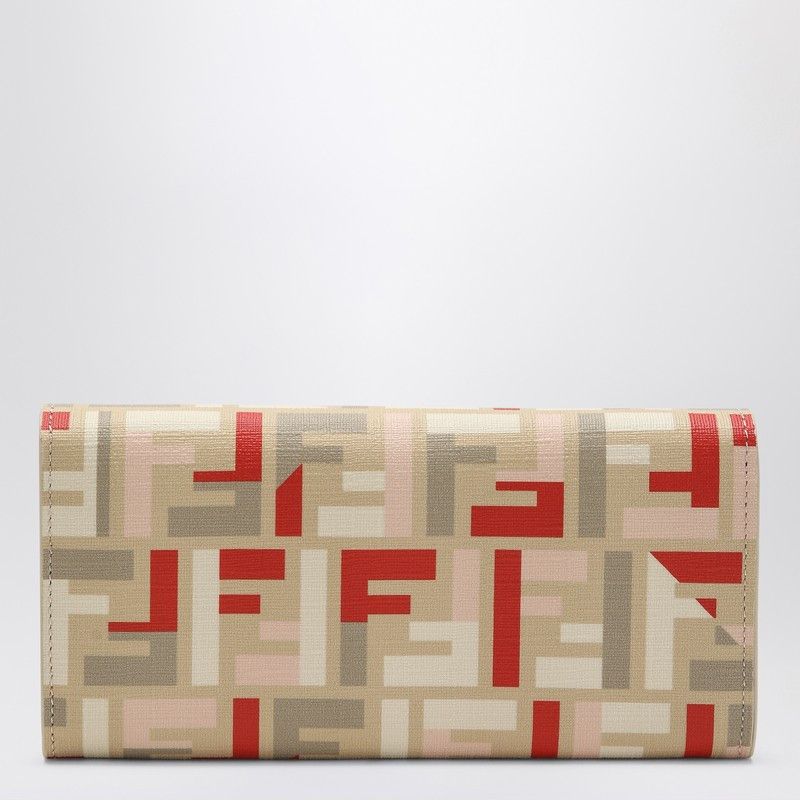 Fendi Fendi Pouch With Chain Multicoloured Ff Fabric Size ONE SIZE - 2 Thumbnail