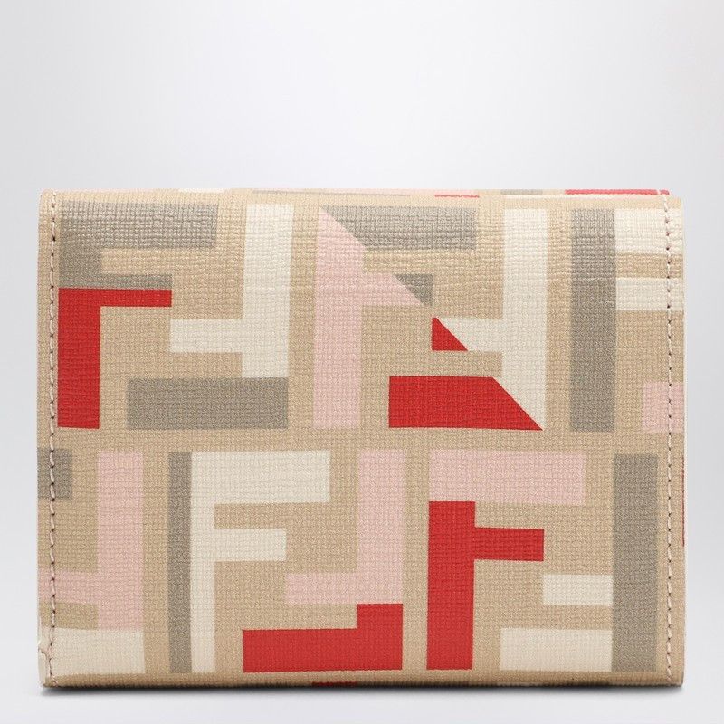 Fendi Fendi Multicoloured Ff Fabric Wallet Size ONE SIZE - 2 Thumbnail