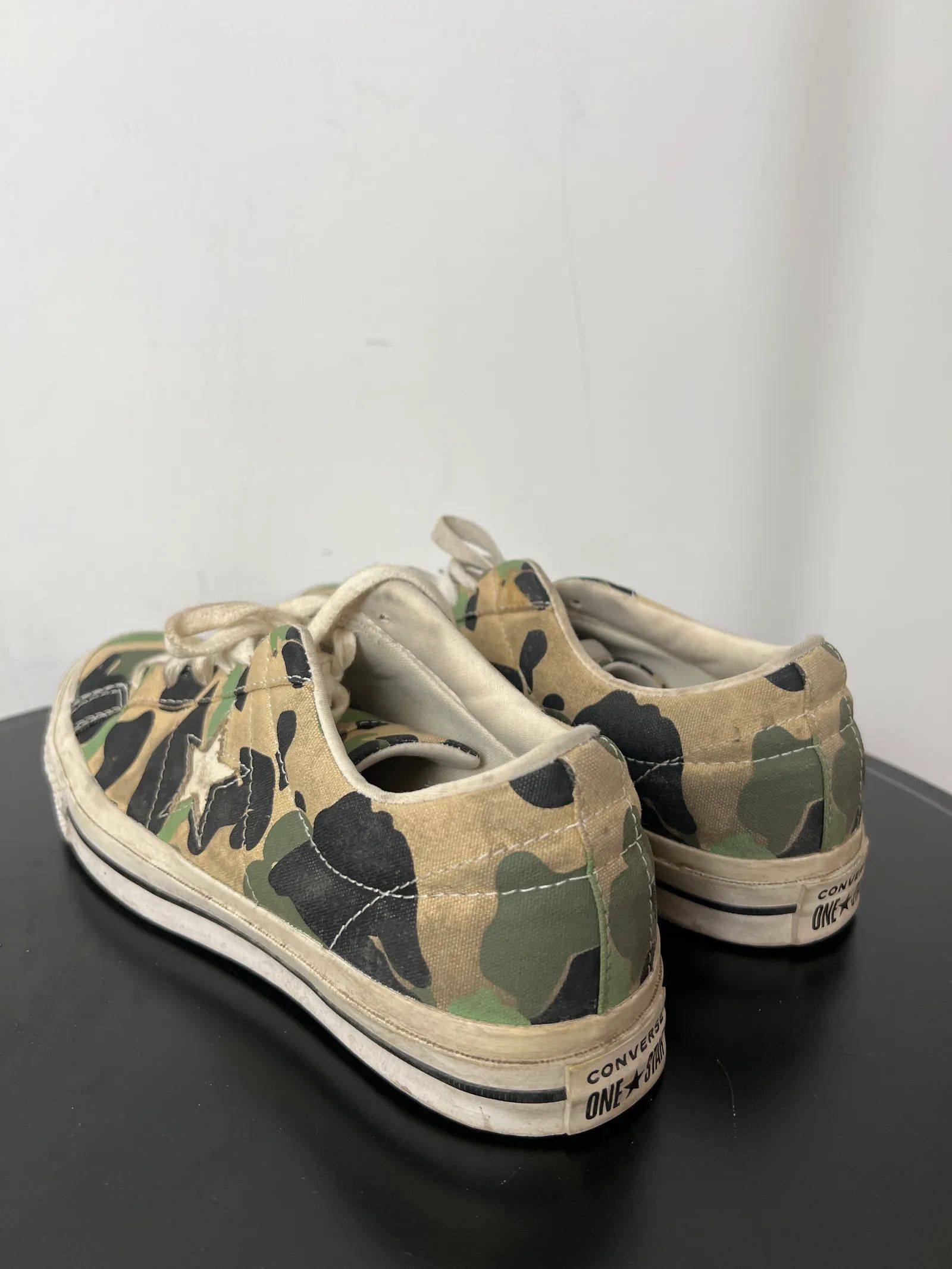 Converse Converse One Star Ox Archive Print Remixed Shoes Sneakers Size US 9 / IT 39 - 3 Thumbnail