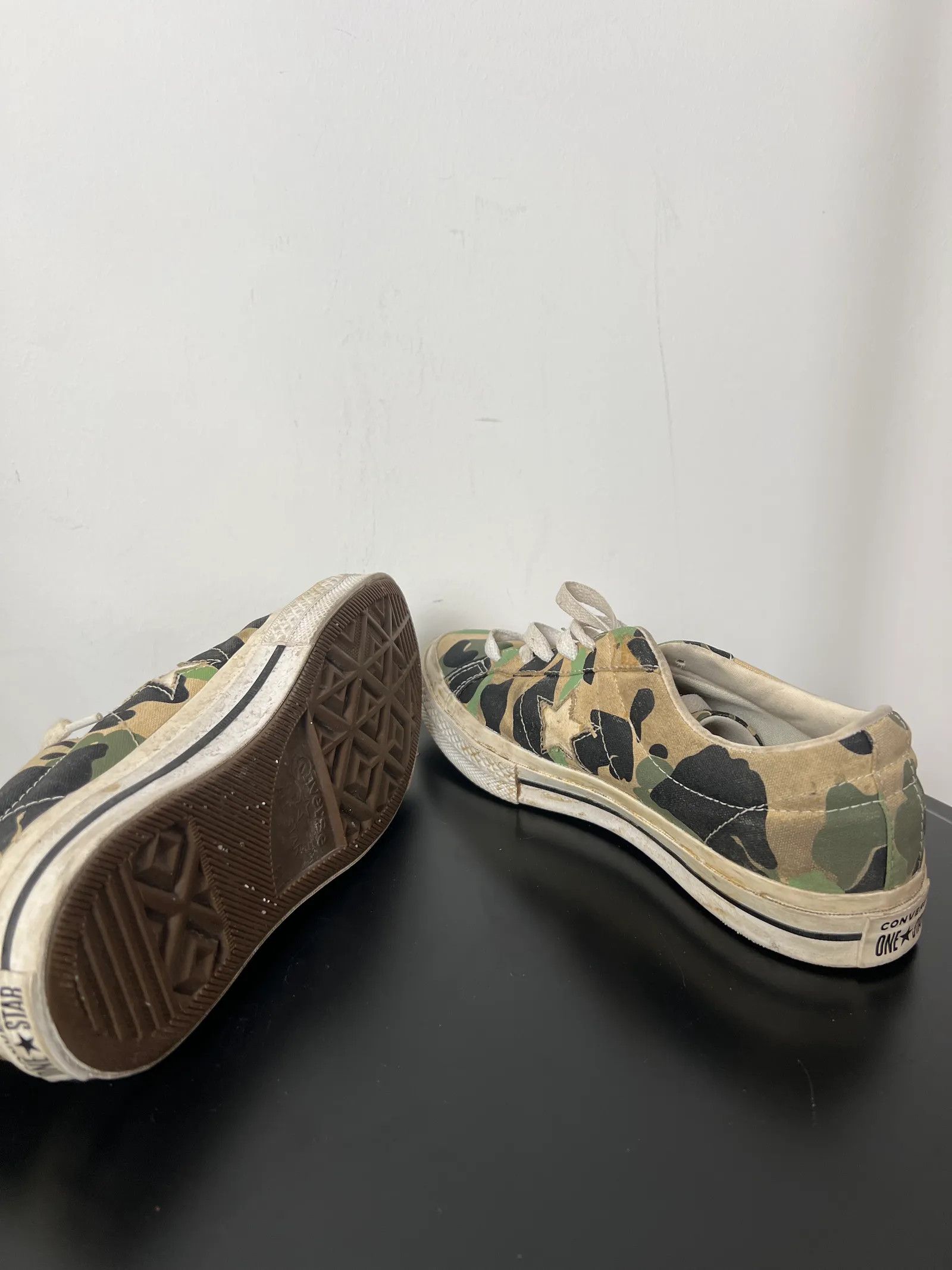 Converse Converse One Star Ox Archive Print Remixed Shoes Sneakers Size US 9 / IT 39 - 4 Thumbnail