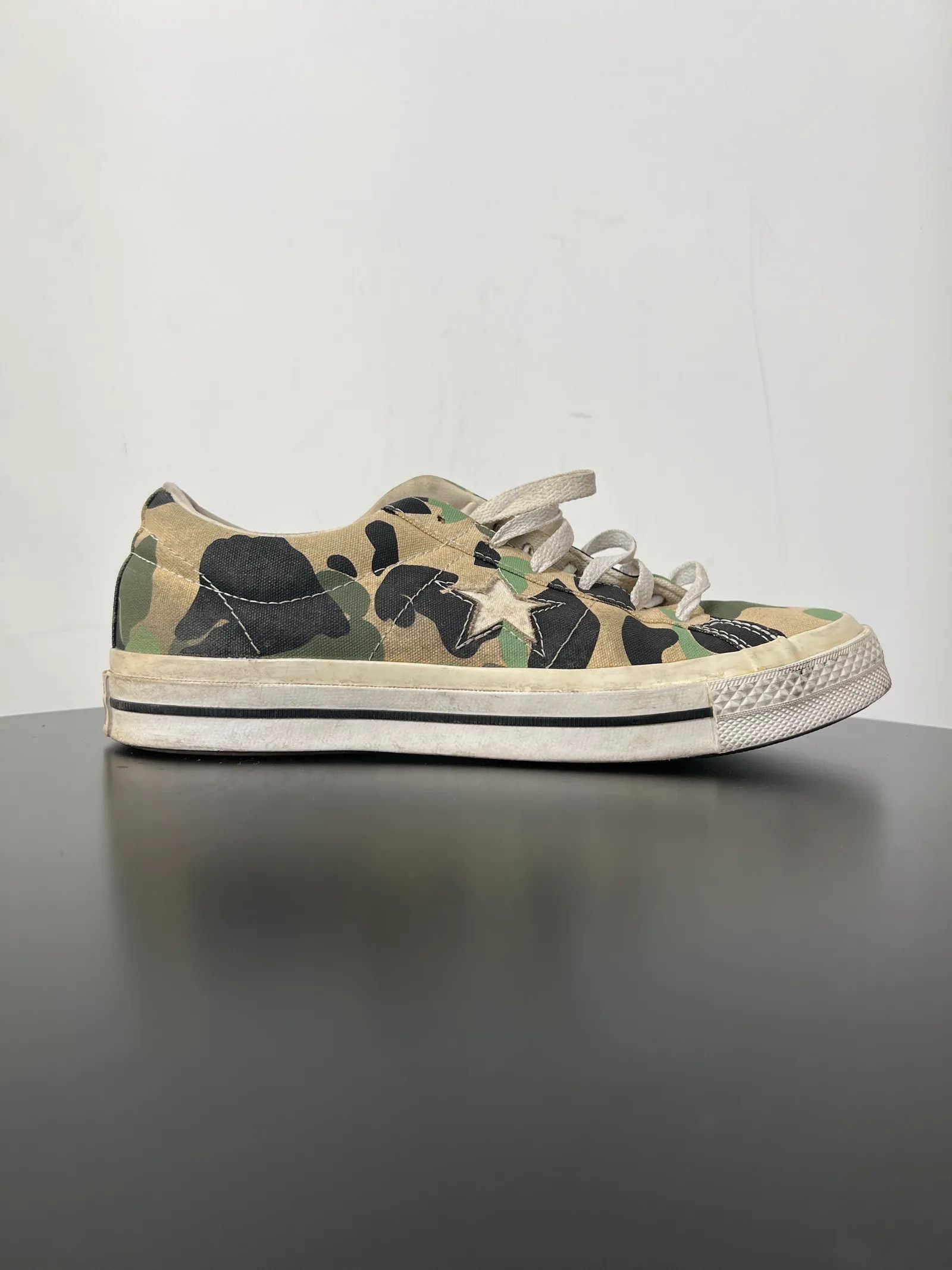 Converse Converse One Star Ox Archive Print Remixed Shoes Sneakers Size US 9 / IT 39 - 6 Thumbnail