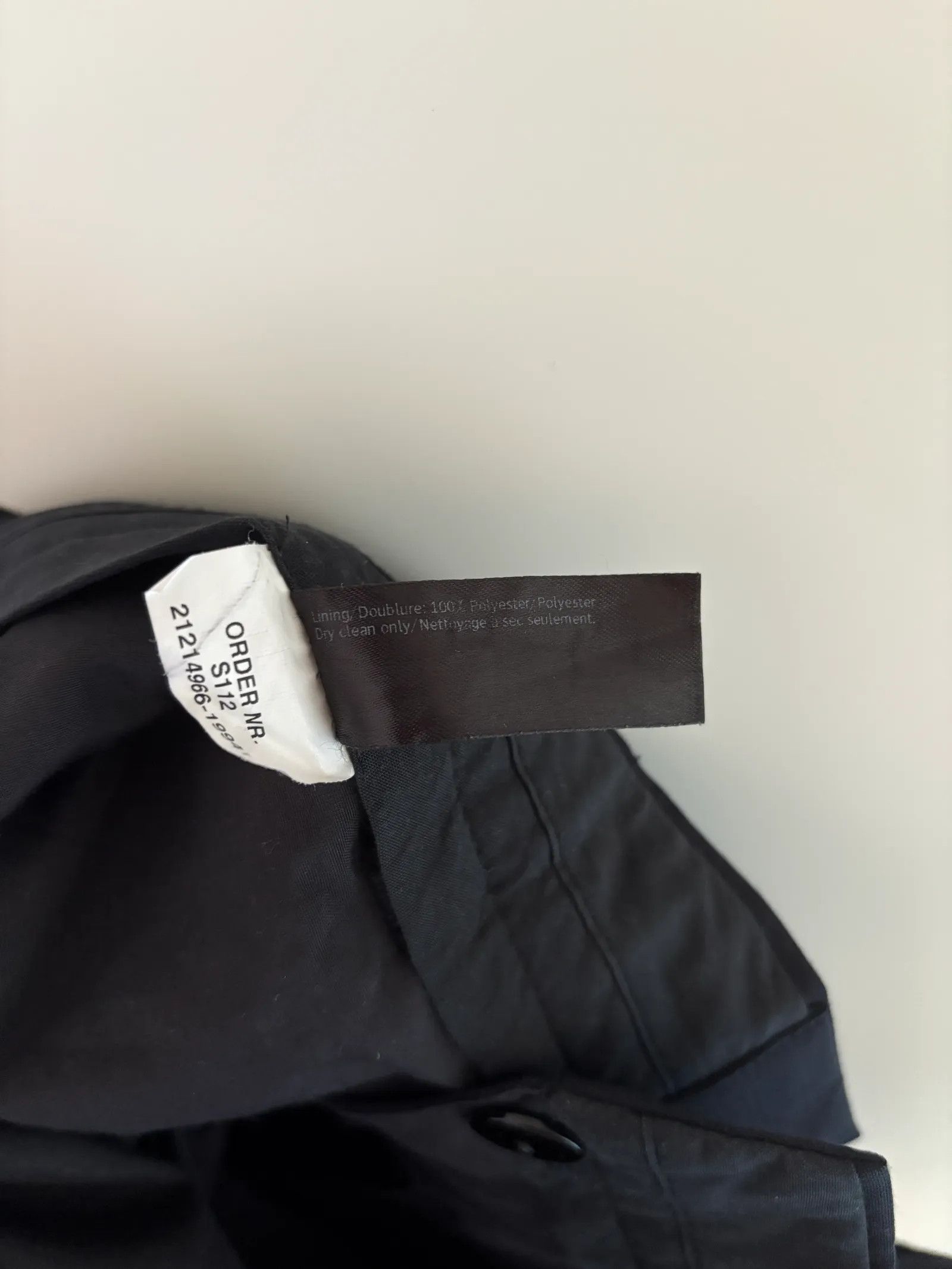 Filippa K Filippa K Formal Trousers Size 42R - 3 Thumbnail