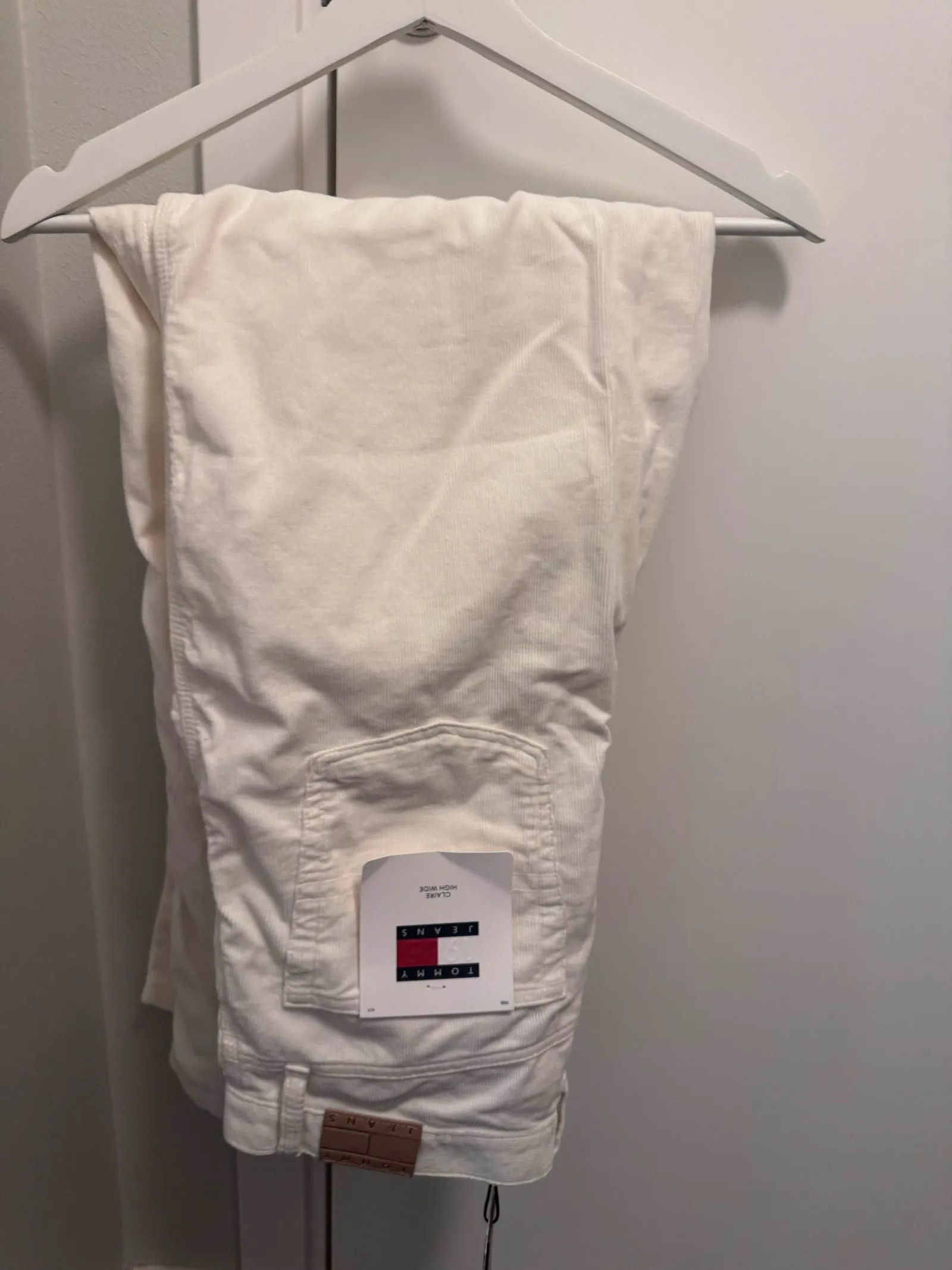 Tommy Hilfiger Tommy Hilfiger TJW CLAIRE FINE CORD PANT Pants Size 31" - 4 Thumbnail