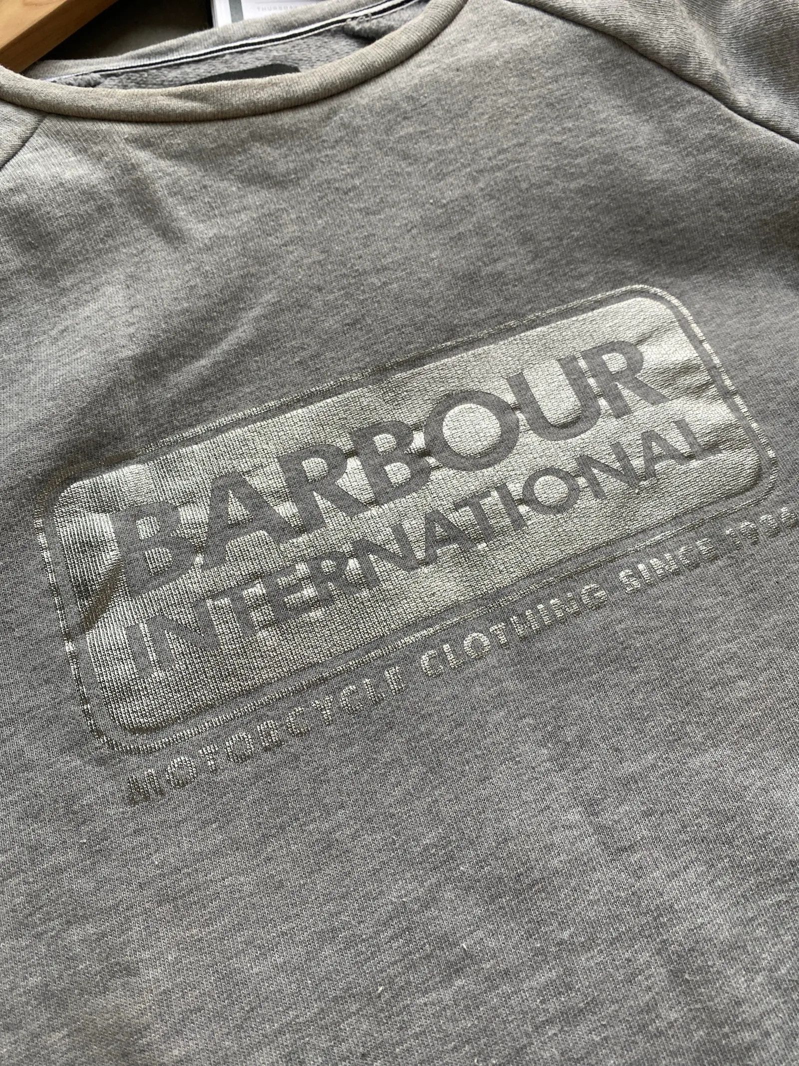 Barbour Barbour International Sweatshirt Size XS / US 0-2 / IT 36-38 - 4 Thumbnail