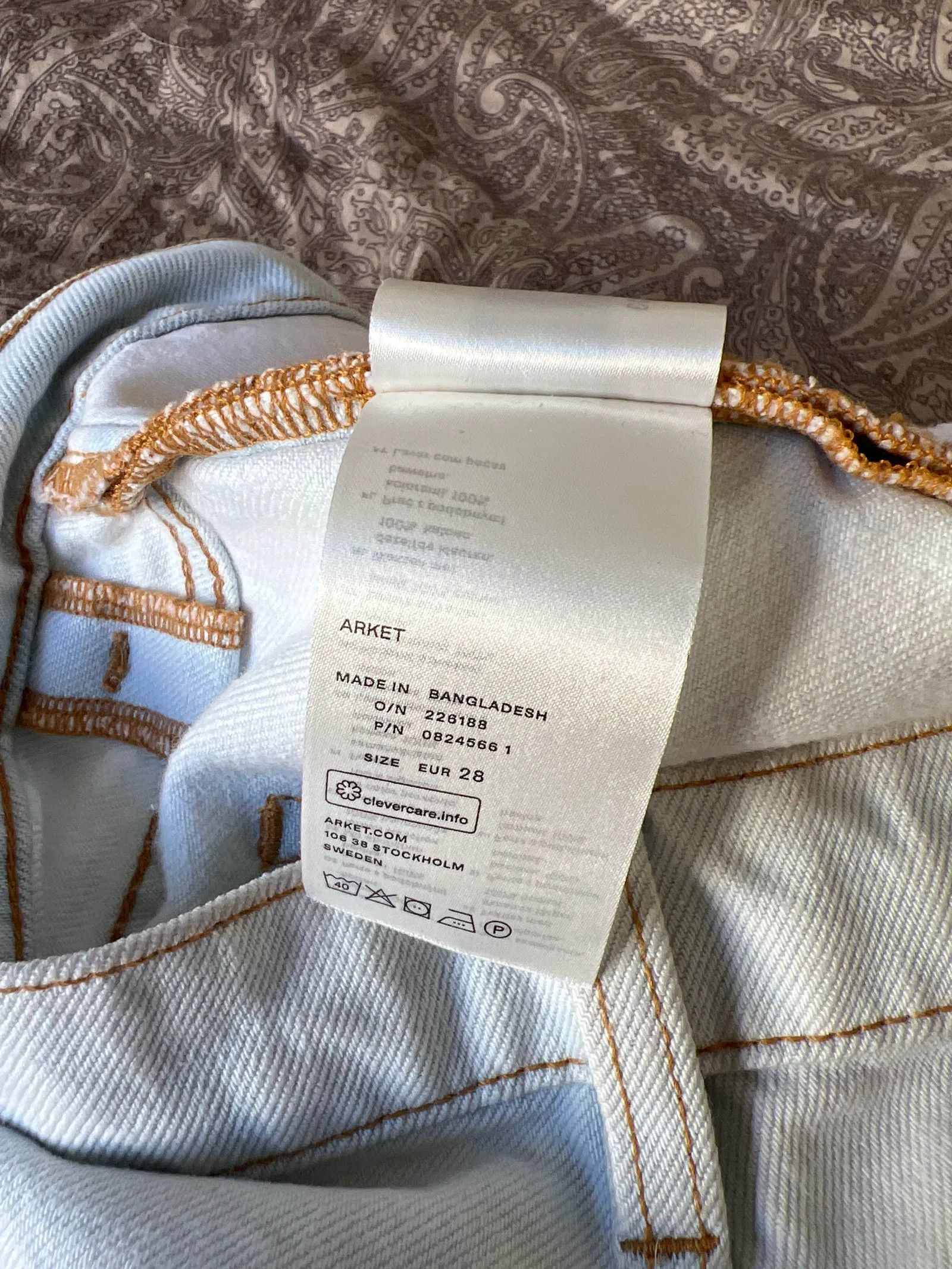 Arket Arket Jeans Size 26" / US 2 / IT 38 - 2 Thumbnail