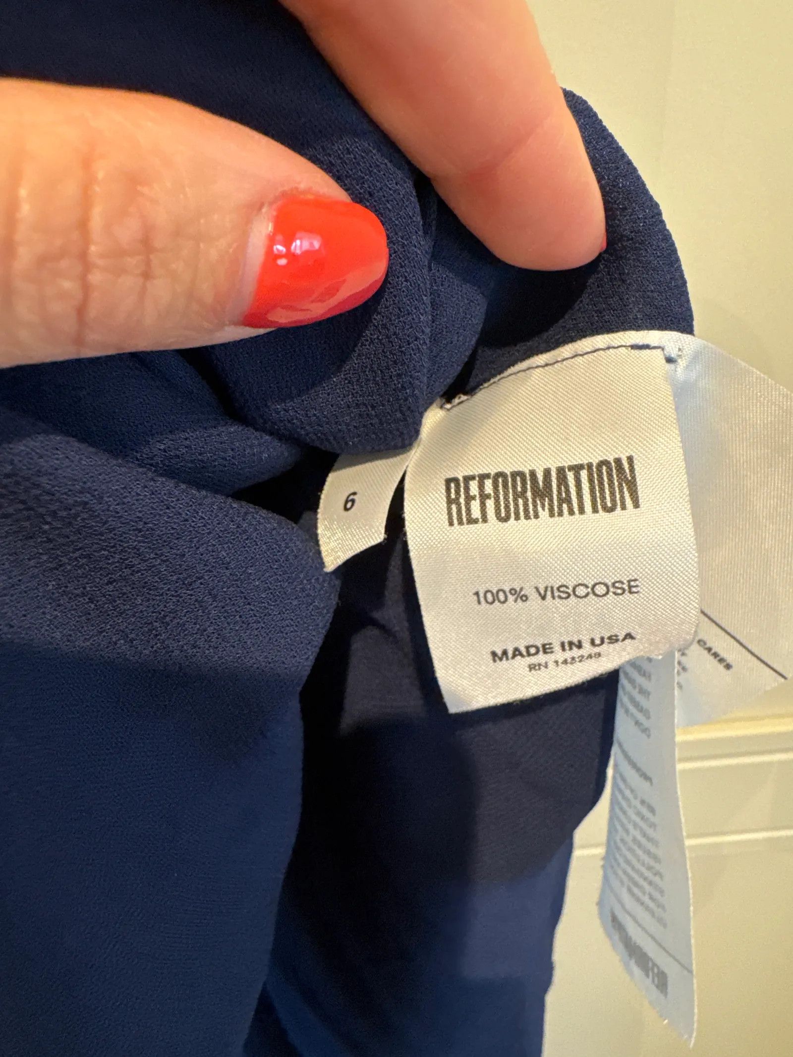 Reformation Reformation Dress Size XS / US 0-2 / IT 36-38 - 2 Thumbnail