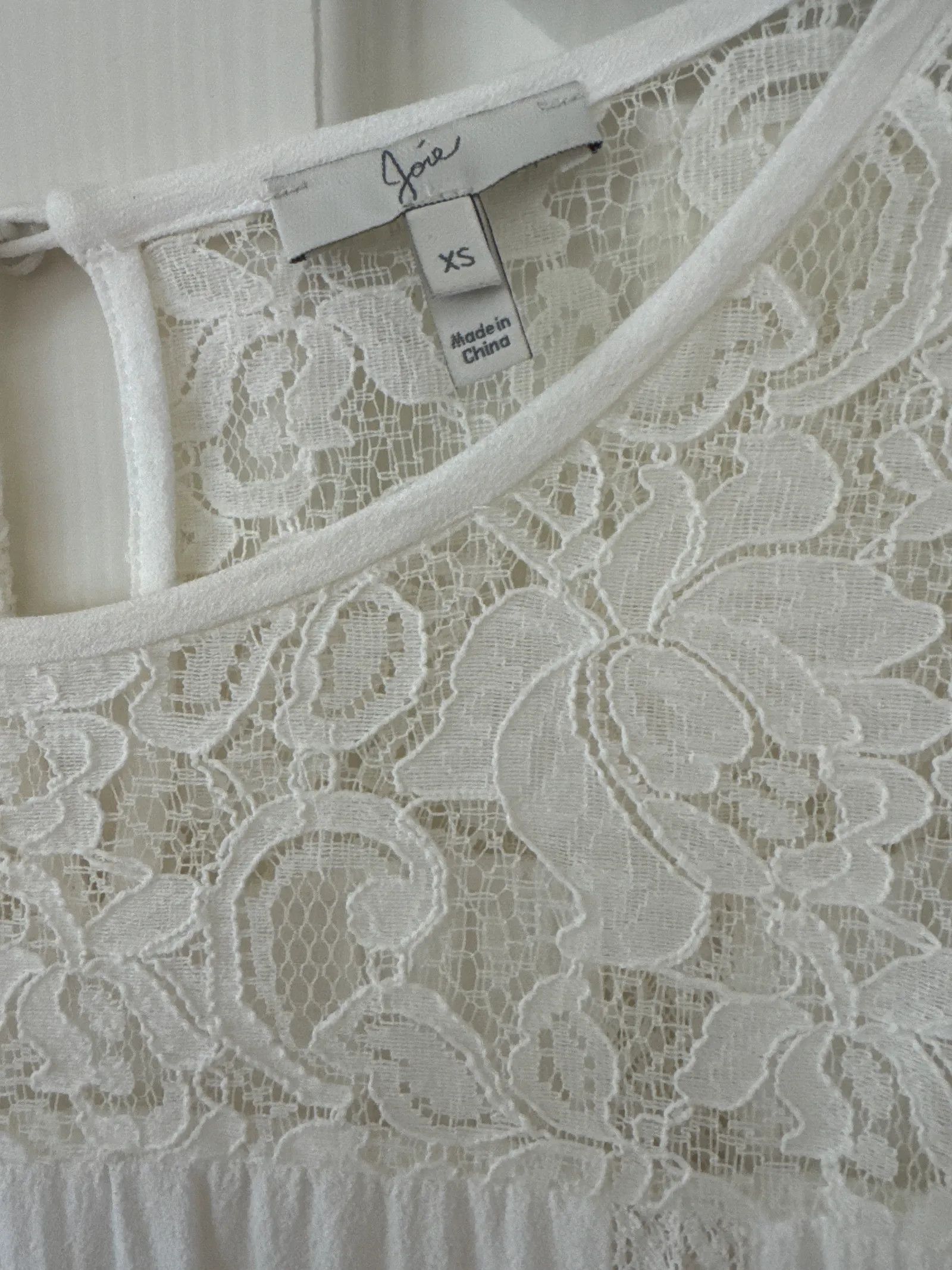 Joie Joie Blouse Size XS / US 0-2 / IT 36-38 - 2 Thumbnail