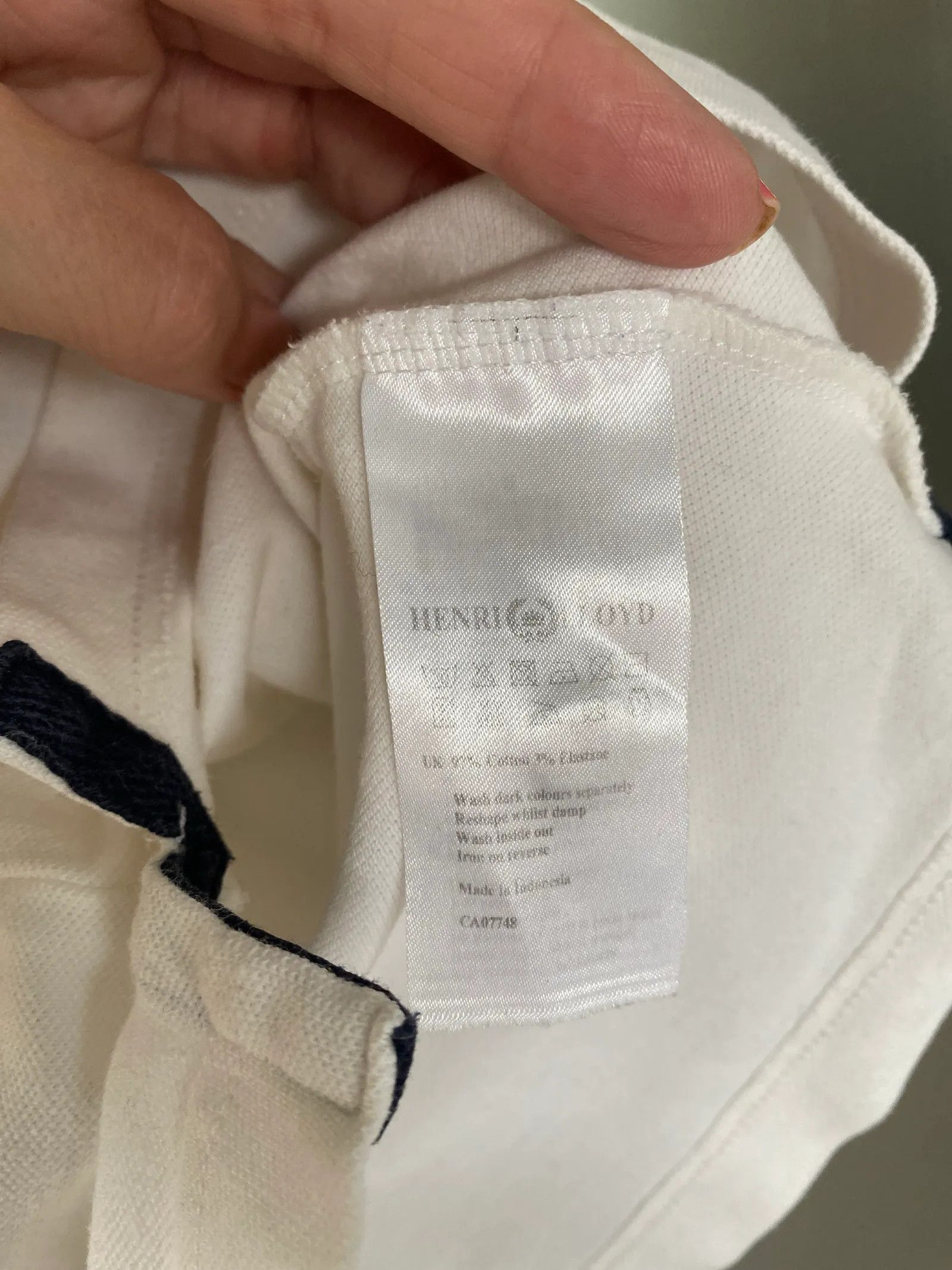 Henri Lloyd Henri Lloyd T-shirt Size S / US 4 / IT 40 - 3 Thumbnail