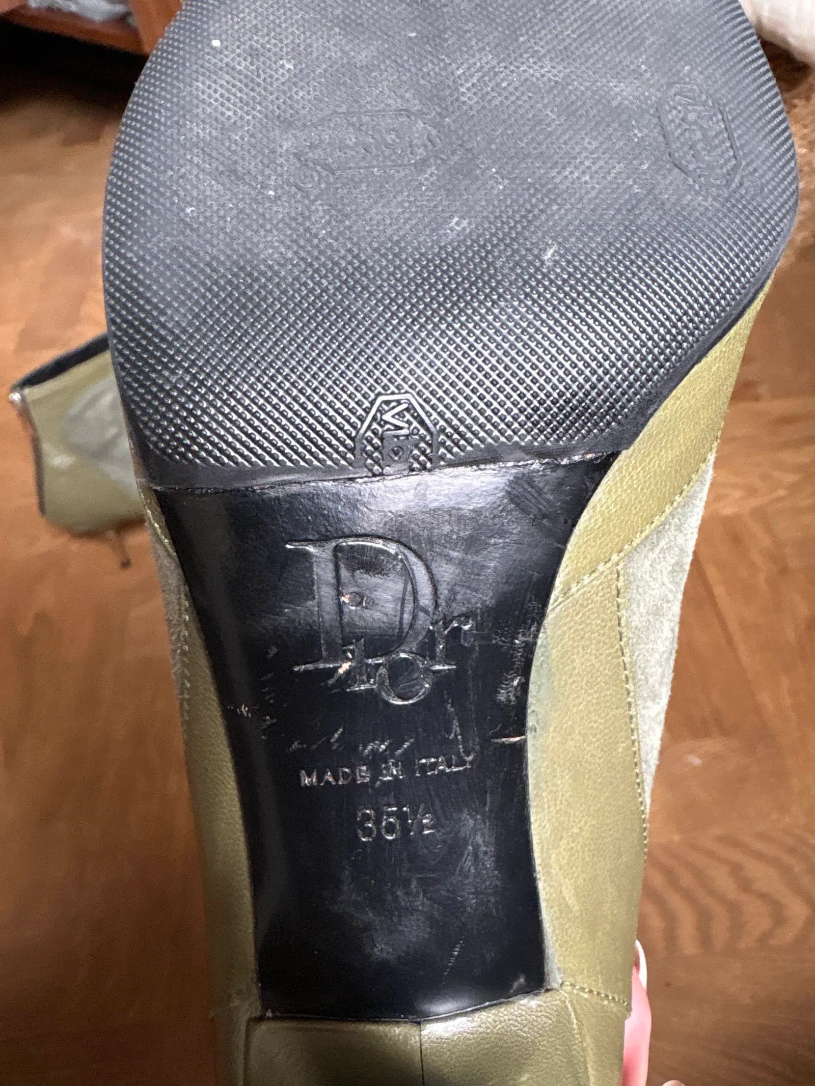 Dior Dior Boots Size US 5.5 / IT 35.5 - 2 Thumbnail