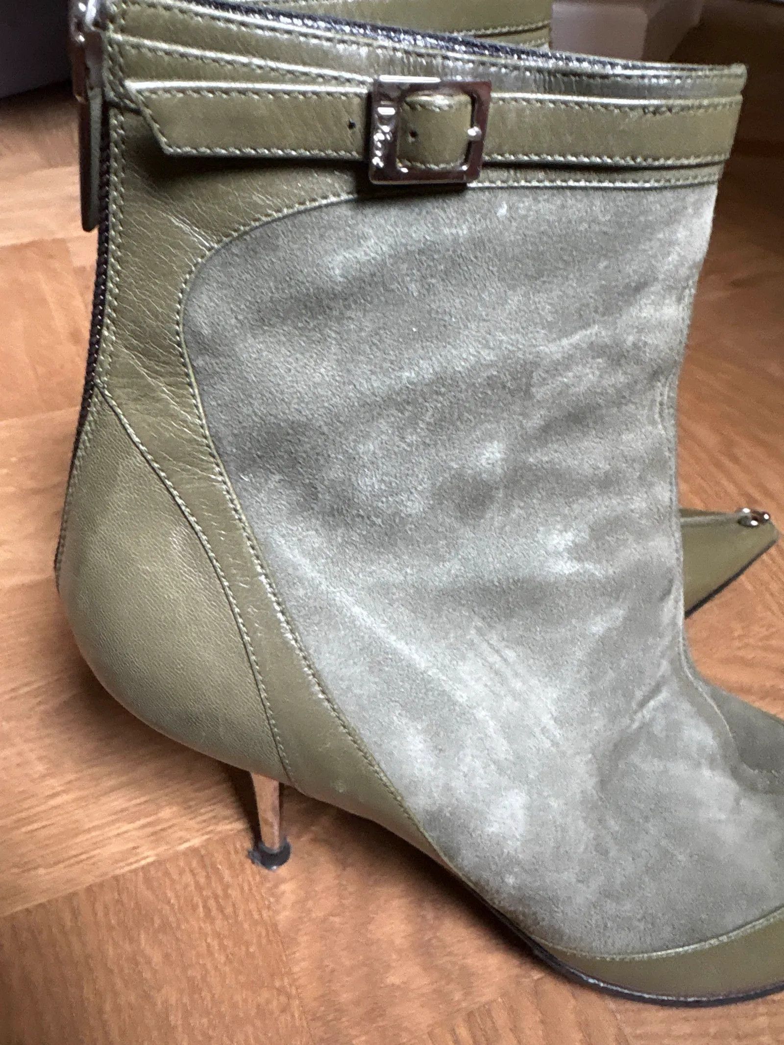 Dior Dior Boots Size US 5.5 / IT 35.5 - 3 Thumbnail