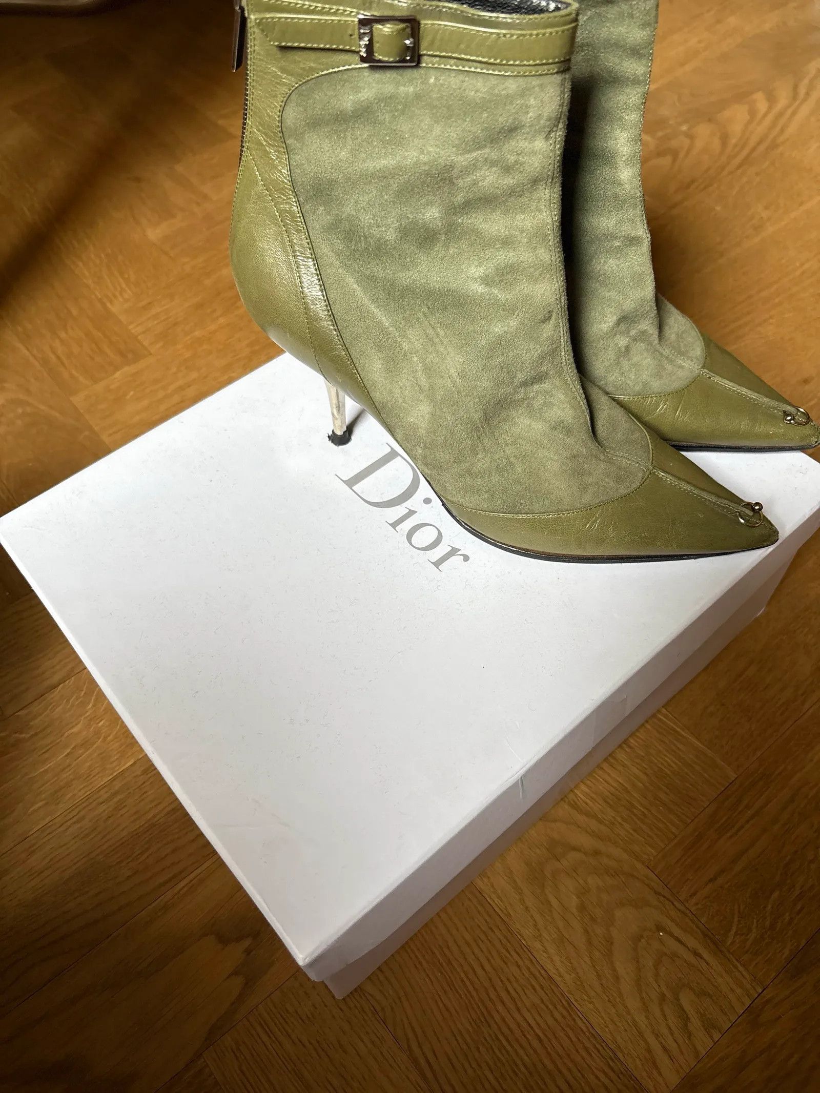 Dior Dior Boots Size US 5.5 / IT 35.5 - 4 Thumbnail