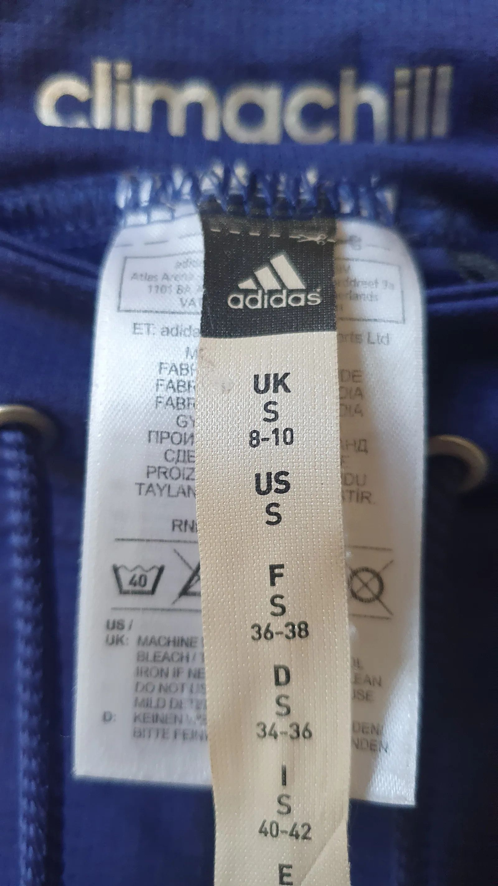 Adidas Adidas Climachill Sweatpants Size 27" / US 4 / IT 40 - 4 Thumbnail