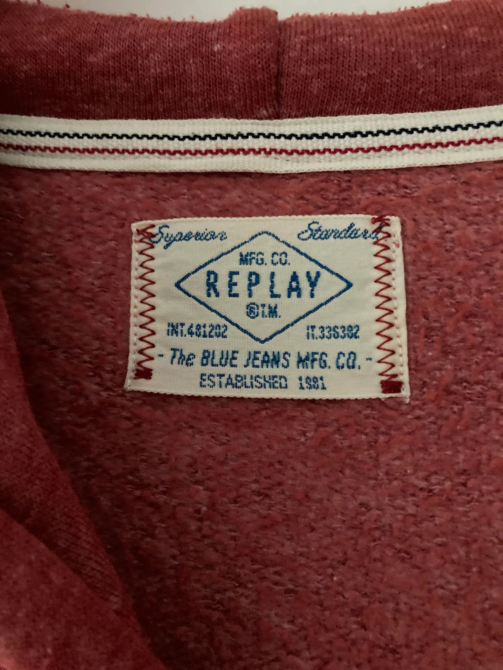 Replay Replay Hoodie Size M / US 6-8 / IT 42-44 - 2 Thumbnail