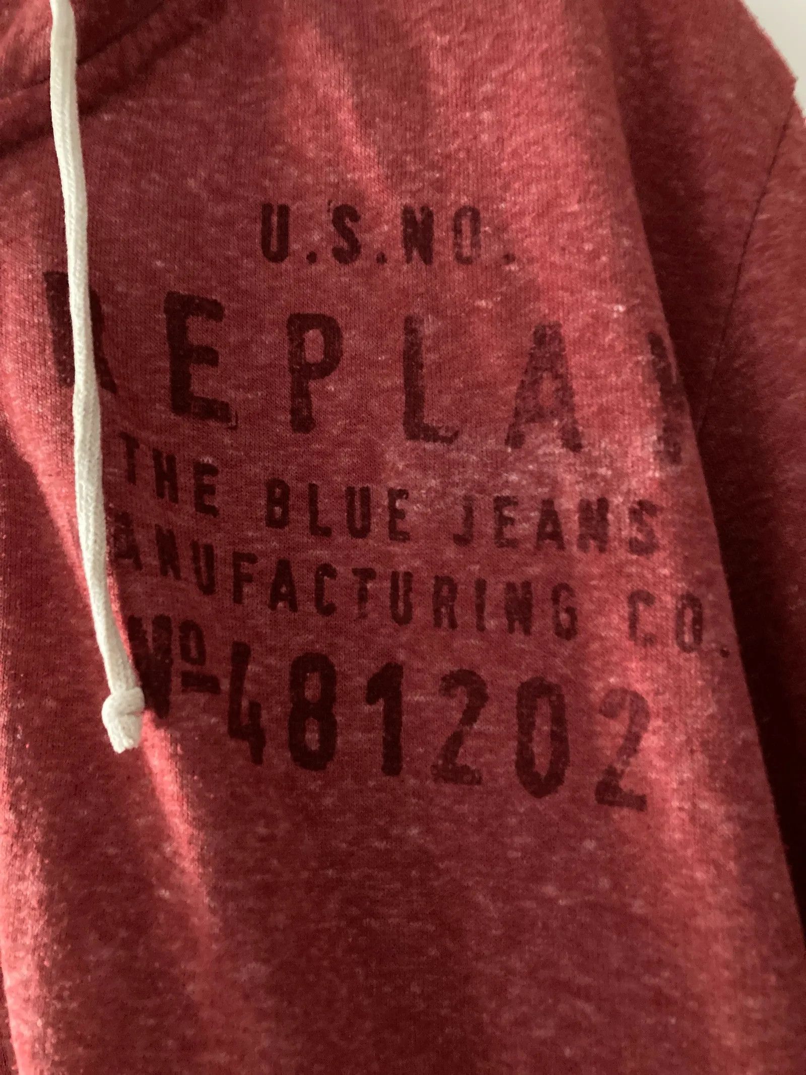 Replay Replay Hoodie Size M / US 6-8 / IT 42-44 - 5 Thumbnail