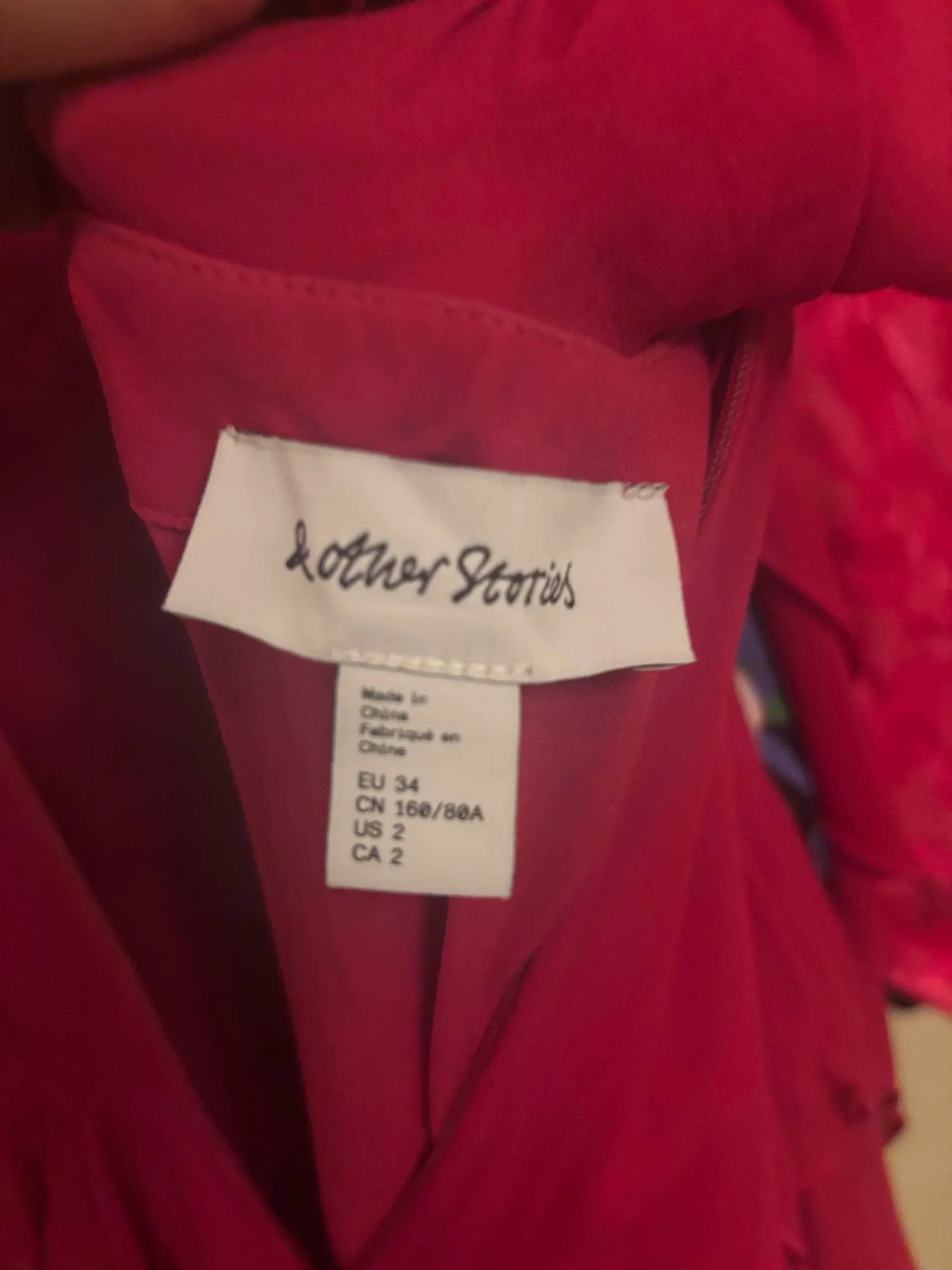 & Other Stories & Other Stories Dress Size XS / US 0-2 / IT 36-38 - 2 Thumbnail