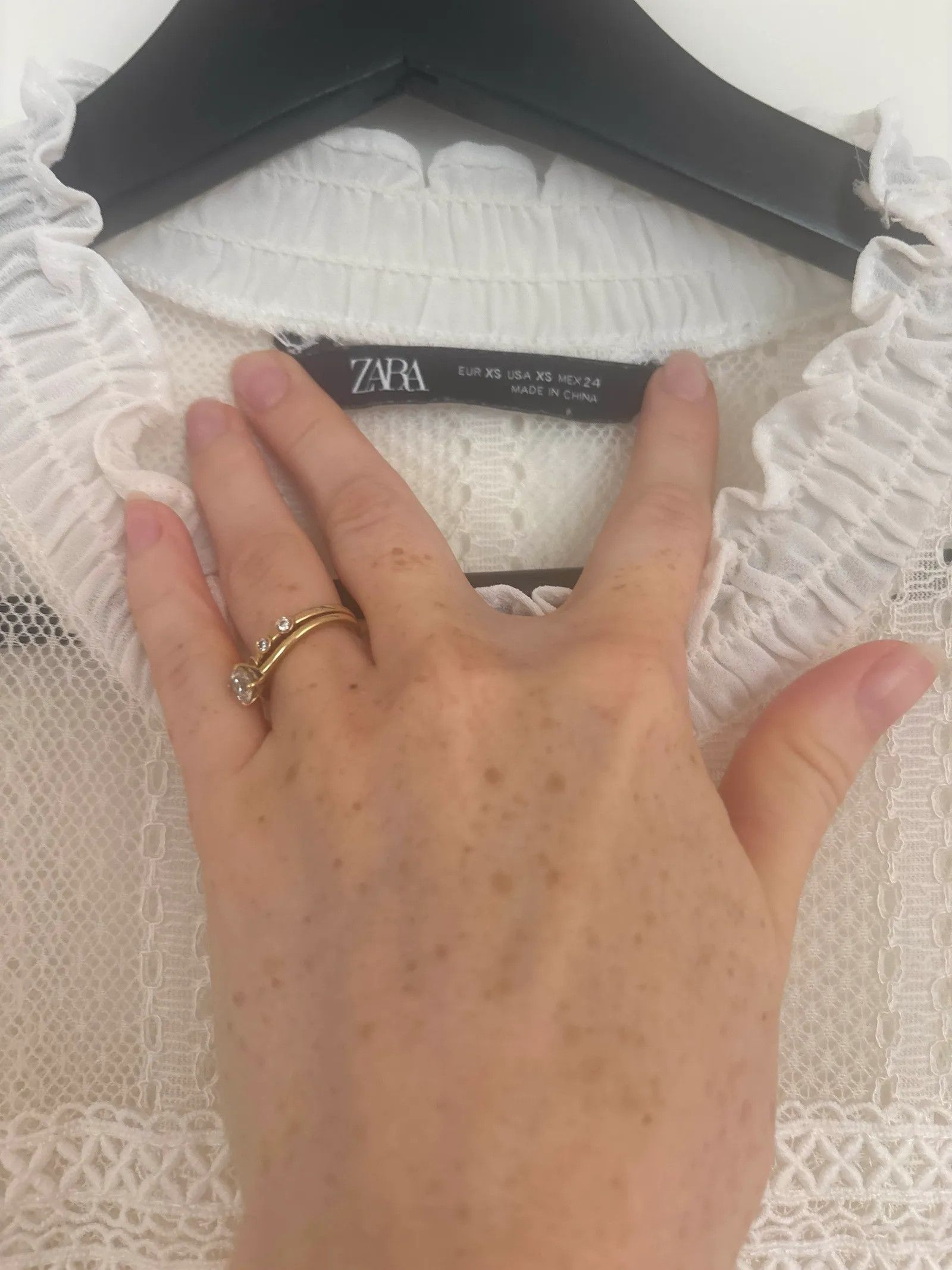 Zara Zara Blouse Size XS / US 0-2 / IT 36-38 - 2 Thumbnail