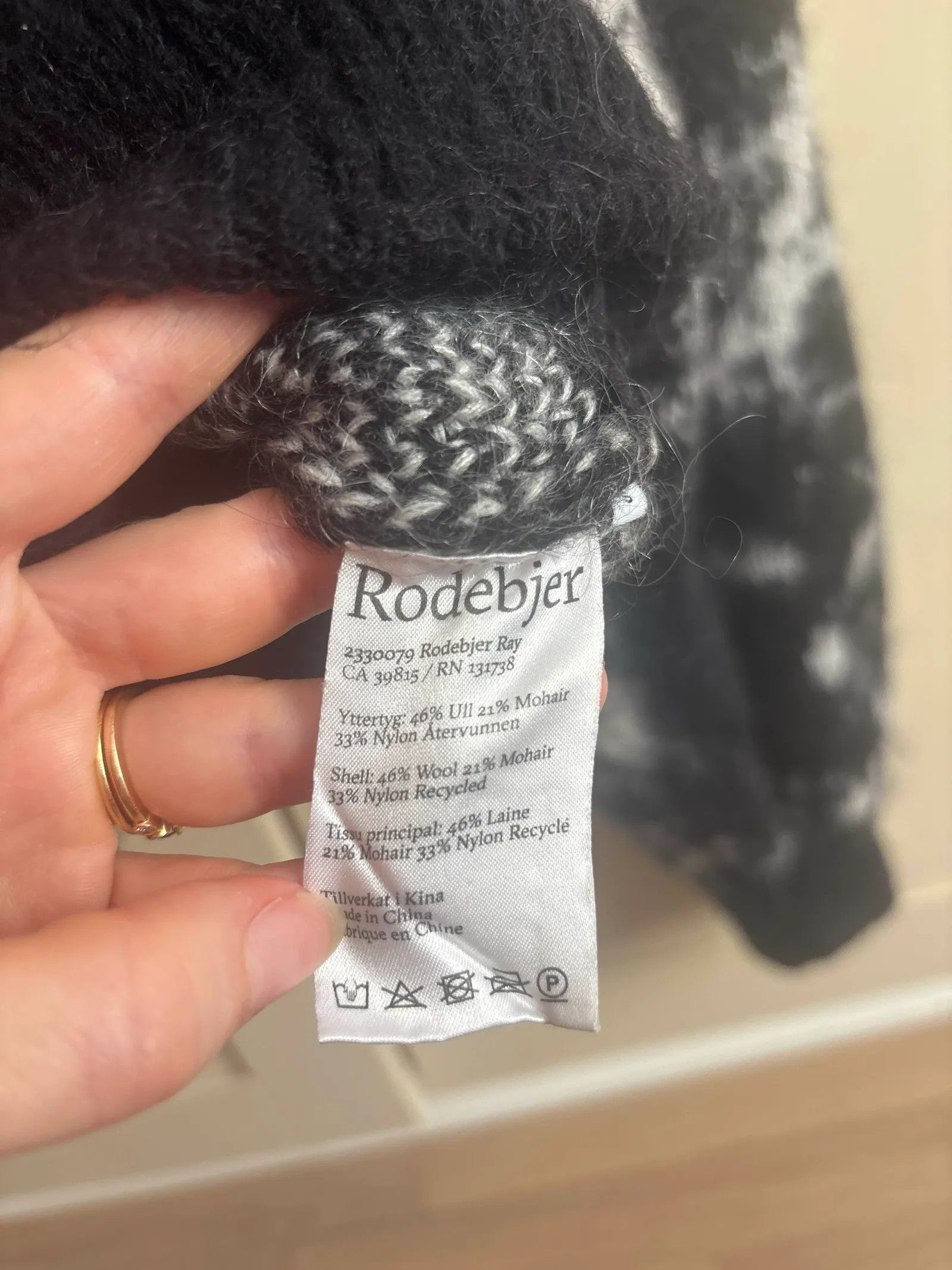 Rodebjer Rodebjer Ray Sweater Size S / US 4 / IT 40 - 3 Thumbnail