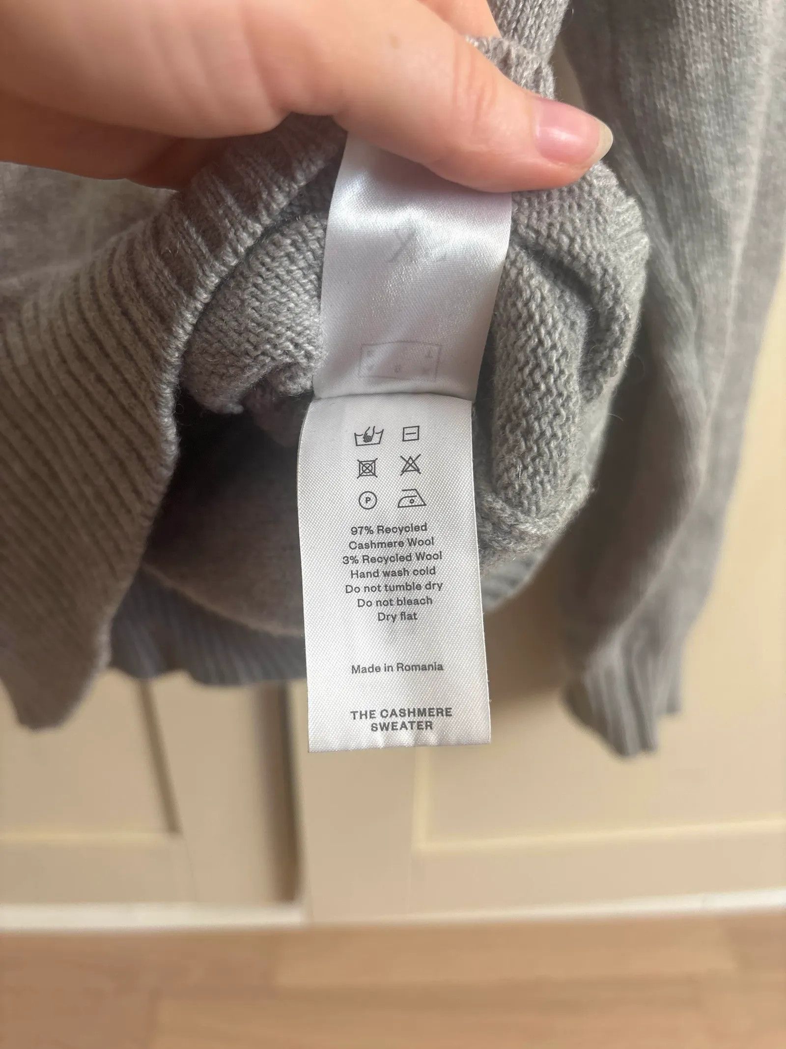 Asket Asket Sweater Size XS / US 0-2 / IT 36-38 - 4 Thumbnail