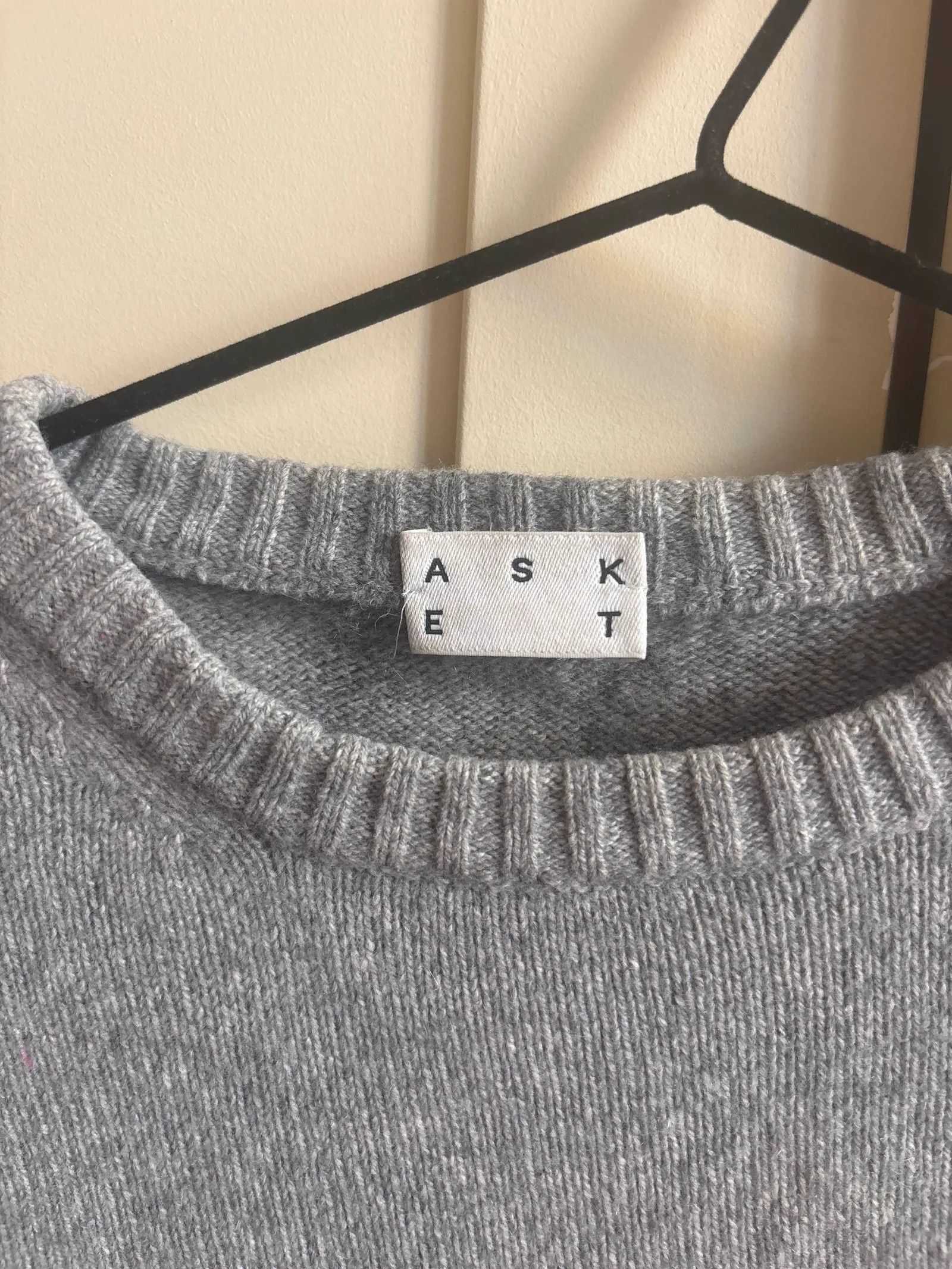 Asket Asket Sweater Size XS / US 0-2 / IT 36-38 - 2 Thumbnail