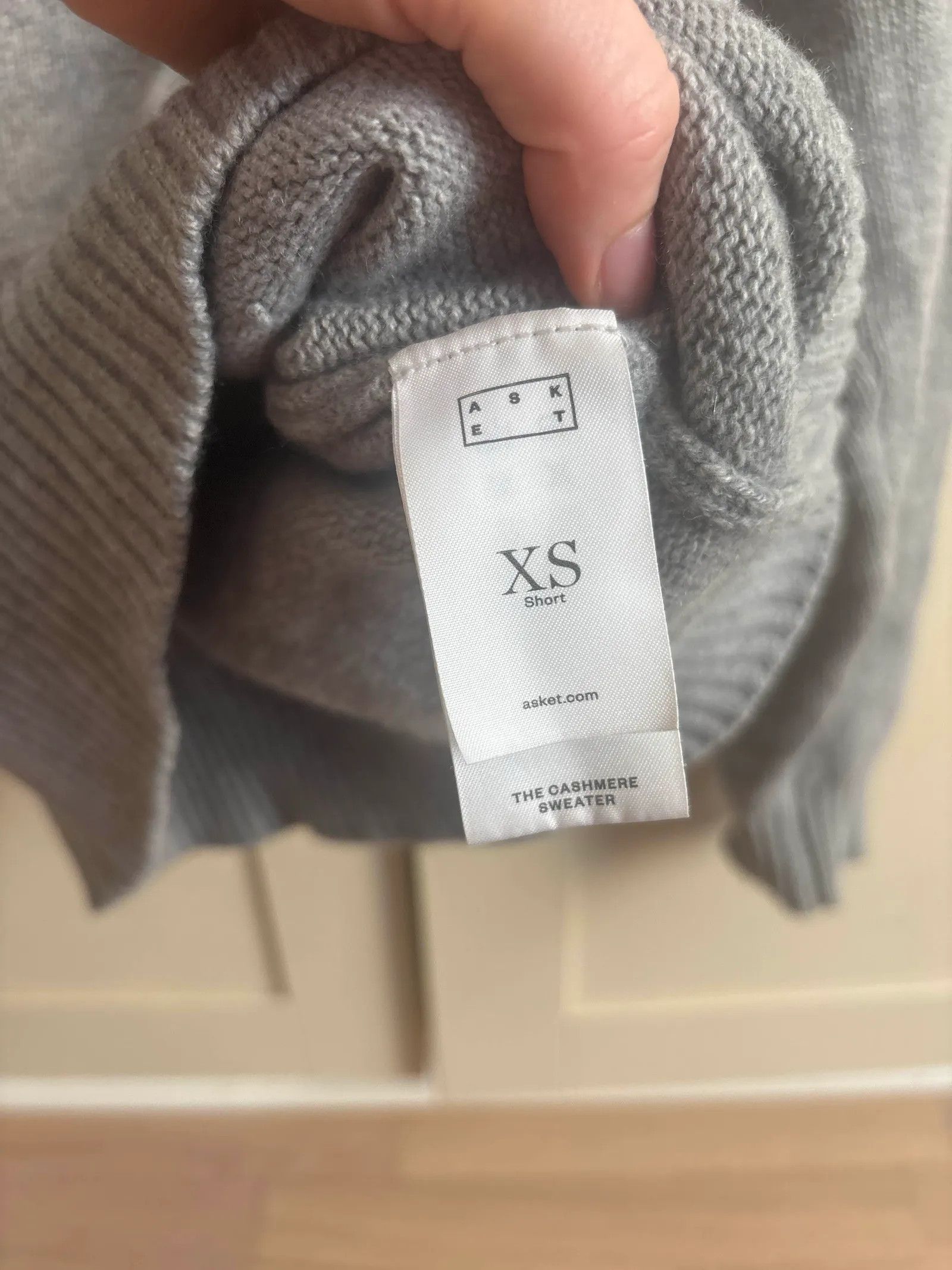 Asket Asket Sweater Size XS / US 0-2 / IT 36-38 - 3 Thumbnail