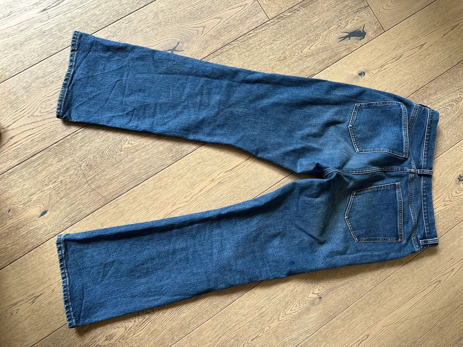 Arket Arket Flared cropped stretch organic Jeans Size 30" / US 8 / IT 44 - 3 Thumbnail