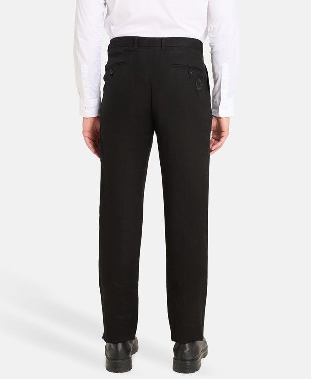 Dolce & Gabbana Linen trousers Size US 44 / EU 60 - 3 Thumbnail