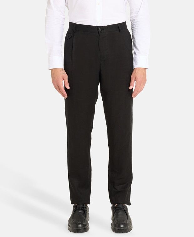 Dolce & Gabbana Linen trousers Size US 44 / EU 60 - 2 Thumbnail