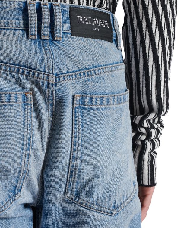 Balmain Straight leg jeans Size US 32 / EU 48 - 2 Thumbnail