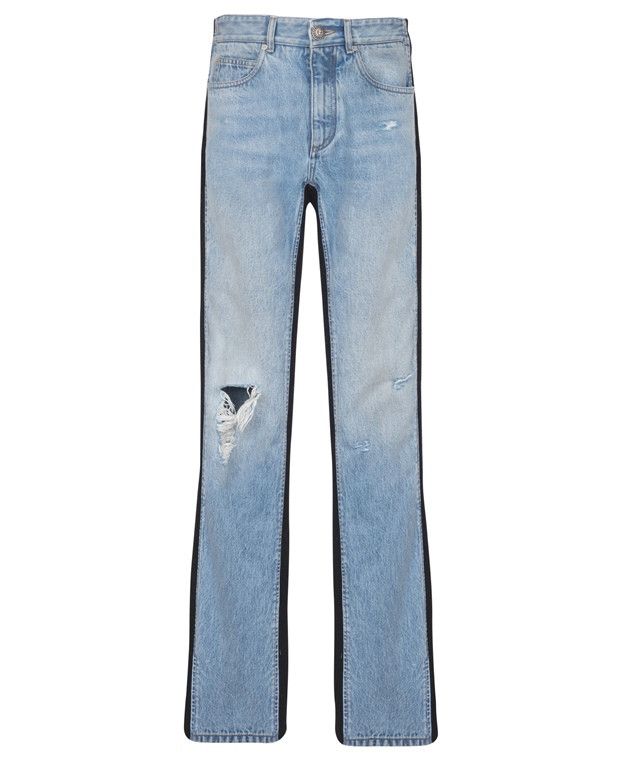 Balmain Straight leg jeans Size US 32 / EU 48 - 3 Thumbnail