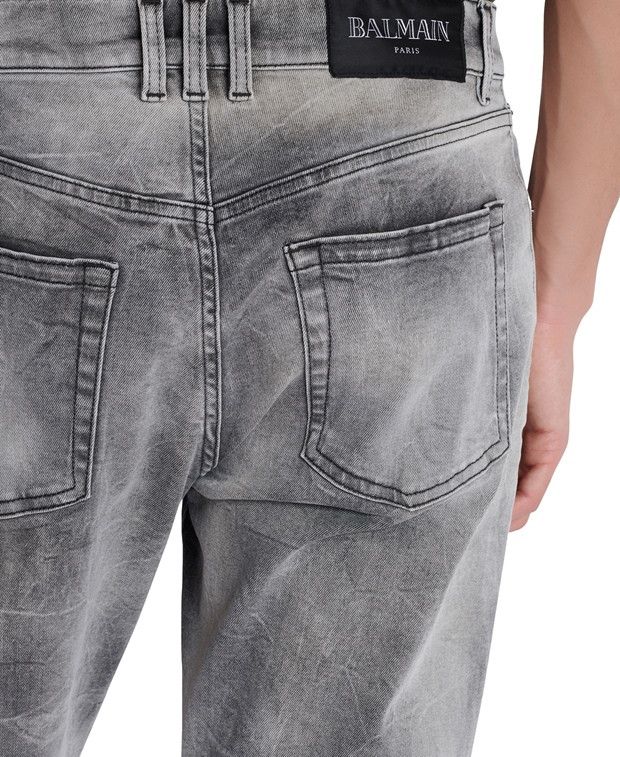 Balmain Straight leg jeans Size US 29 - 2 Thumbnail