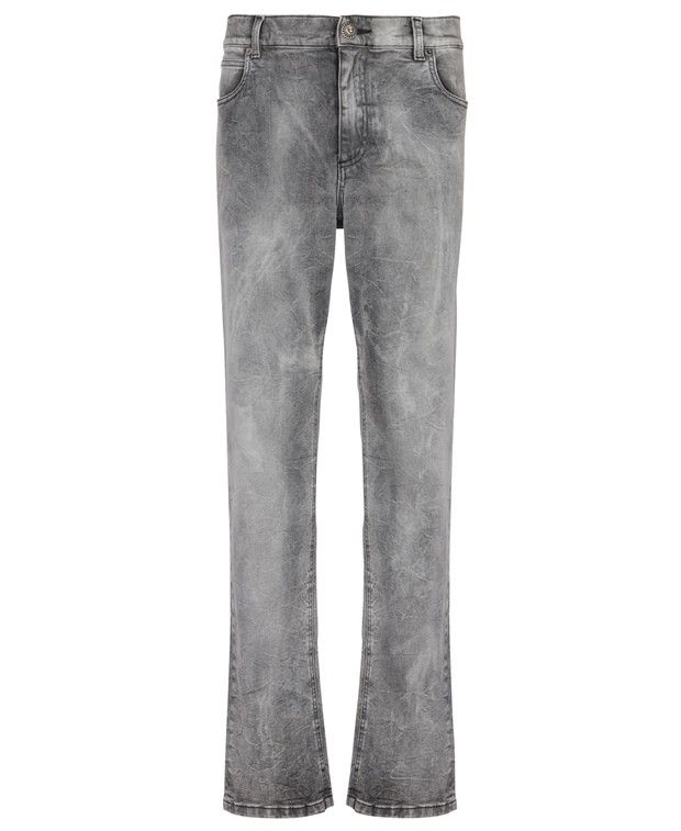 Balmain Straight leg jeans Size US 29 - 3 Thumbnail