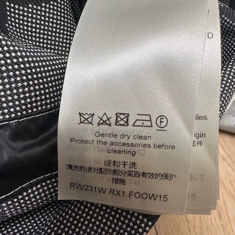 Louis Vuitton louis vuitton gray and white printed jacket Size US L / EU 52-54 / 3 - 5 Thumbnail