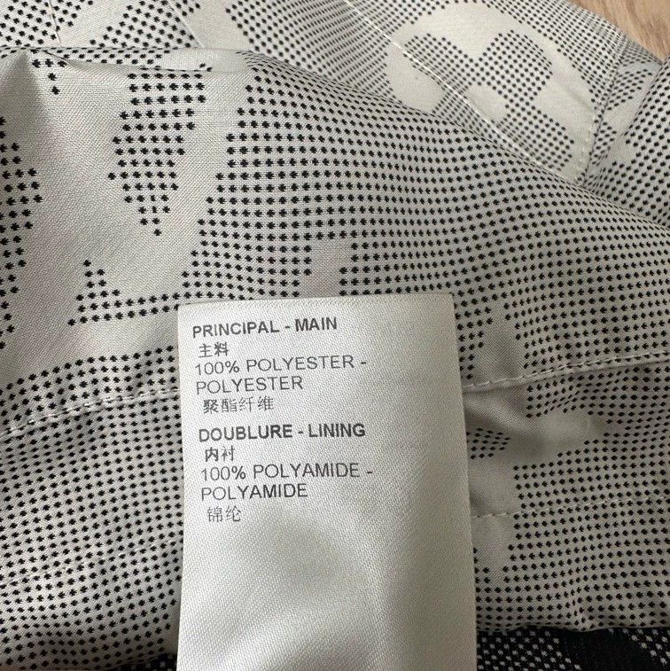 Louis Vuitton louis vuitton gray and white printed jacket Size US L / EU 52-54 / 3 - 6 Thumbnail