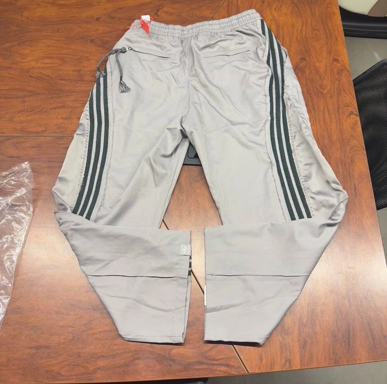 Adidas gray green sporty pants by song for the mute Size US 36 / EU 52 - 2 Thumbnail
