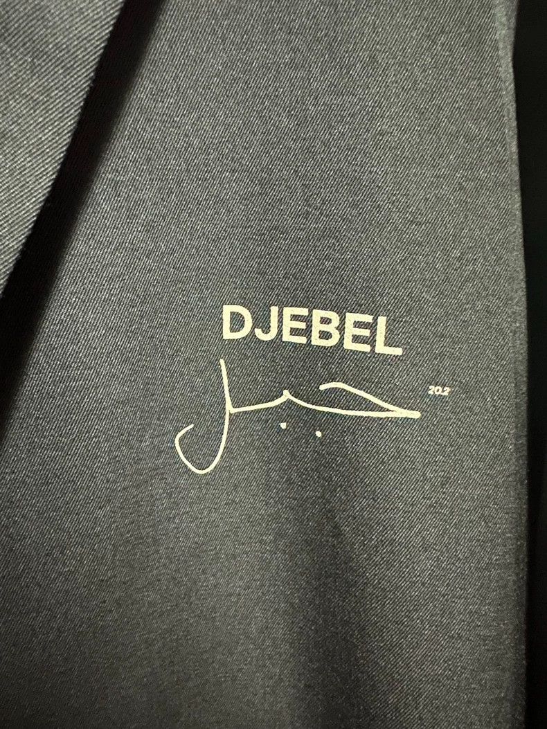 Japanese Brand black long blazer with embroidery Size US L / EU 52-54 / 3 - 3 Thumbnail