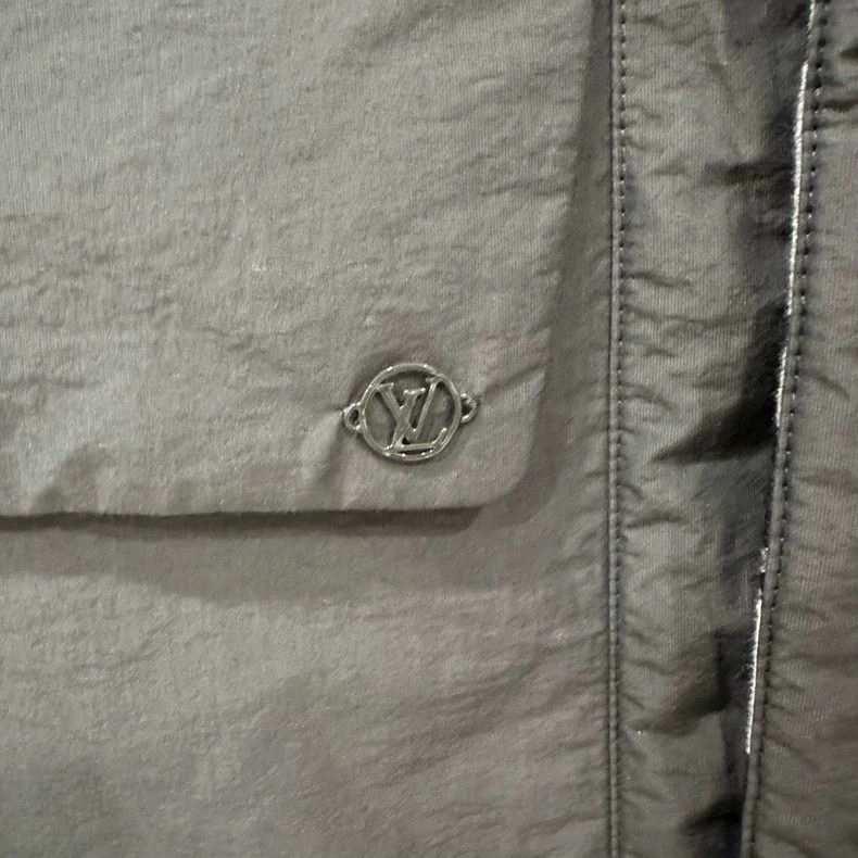 Louis Vuitton Louis Vuitton Black and White Camo Reversible Coat Size US XXL / EU 58 / 5 - 5 Thumbnail