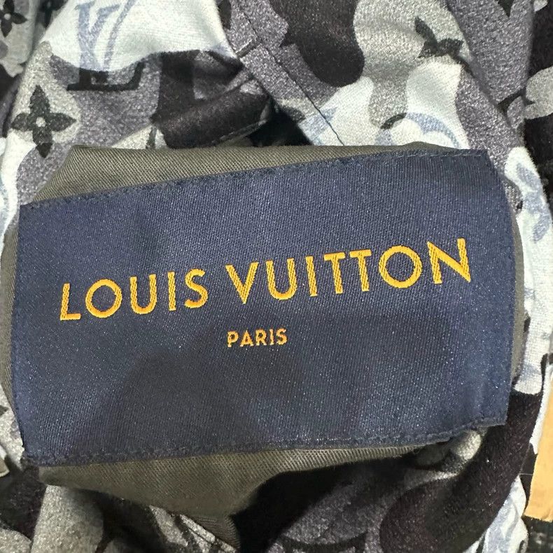 Louis Vuitton Louis Vuitton Black and White Camo Reversible Coat Size US XXL / EU 58 / 5 - 8 Thumbnail