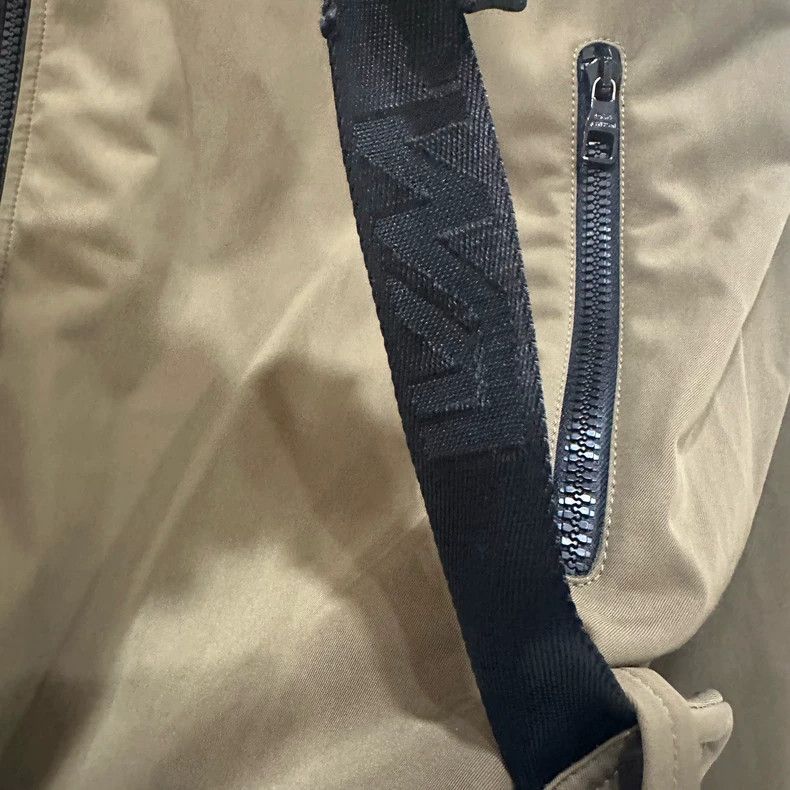 Louis Vuitton louis vuitton green forest belt jacket Size US L / EU 52-54 / 3 - 3 Thumbnail
