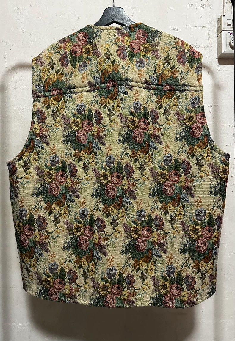 Song For The Mute floral embroidered fringed vest for women Size US M / EU 48-50 / 2 - 2 Thumbnail