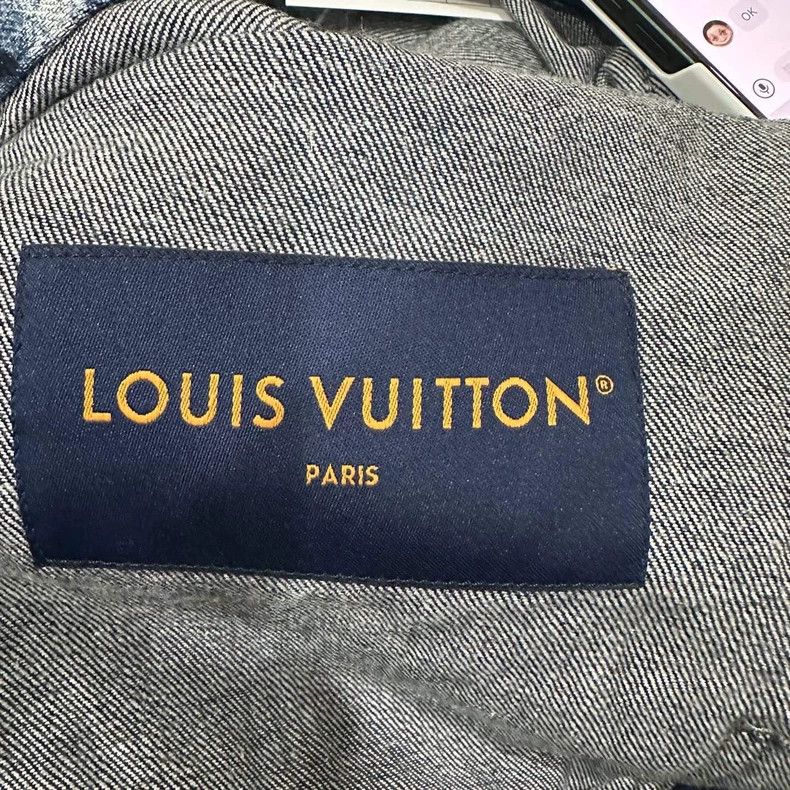 Louis Vuitton louis vuitton tie dye denim jacket Size US XXL / EU 58 / 5 - 6 Thumbnail