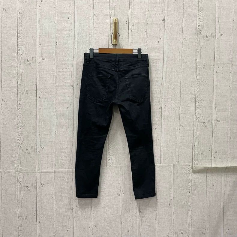 Saint Laurent Paris saint laurent black distressed denim pants Size US 28 / EU 44 - 2 Thumbnail