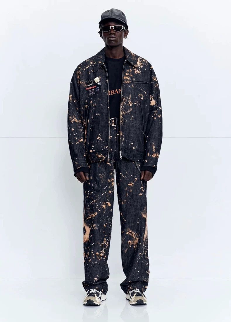 Song For The Mute song for the mute denim jacket with badges Size US L / EU 52-54 / 3 - 5 Thumbnail