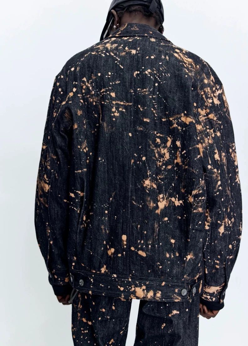 Song For The Mute song for the mute denim jacket with badges Size US L / EU 52-54 / 3 - 8 Thumbnail