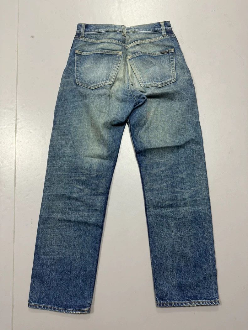 Saint Laurent Paris saint laurent blue washed denim pants Size US 28 / EU 44 - 2 Thumbnail