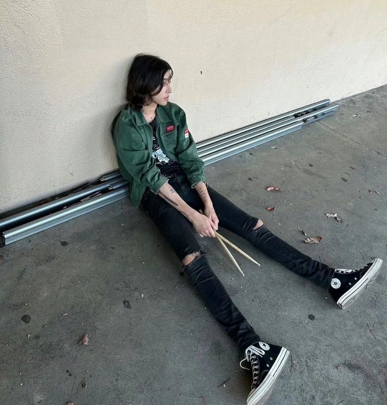 Saint Laurent Paris saint laurent ripped black denim pants Size US 32 / EU 48 - 9 Thumbnail