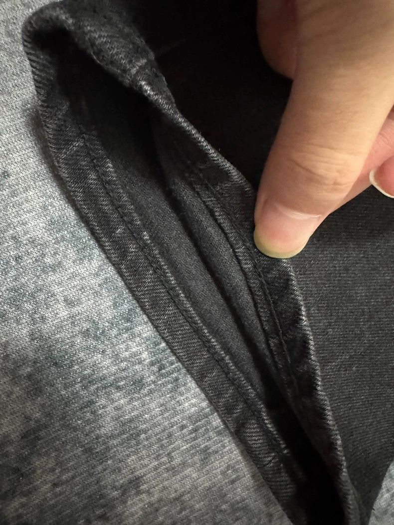 Saint Laurent Paris saint laurent ripped black denim pants Size US 32 / EU 48 - 5 Thumbnail